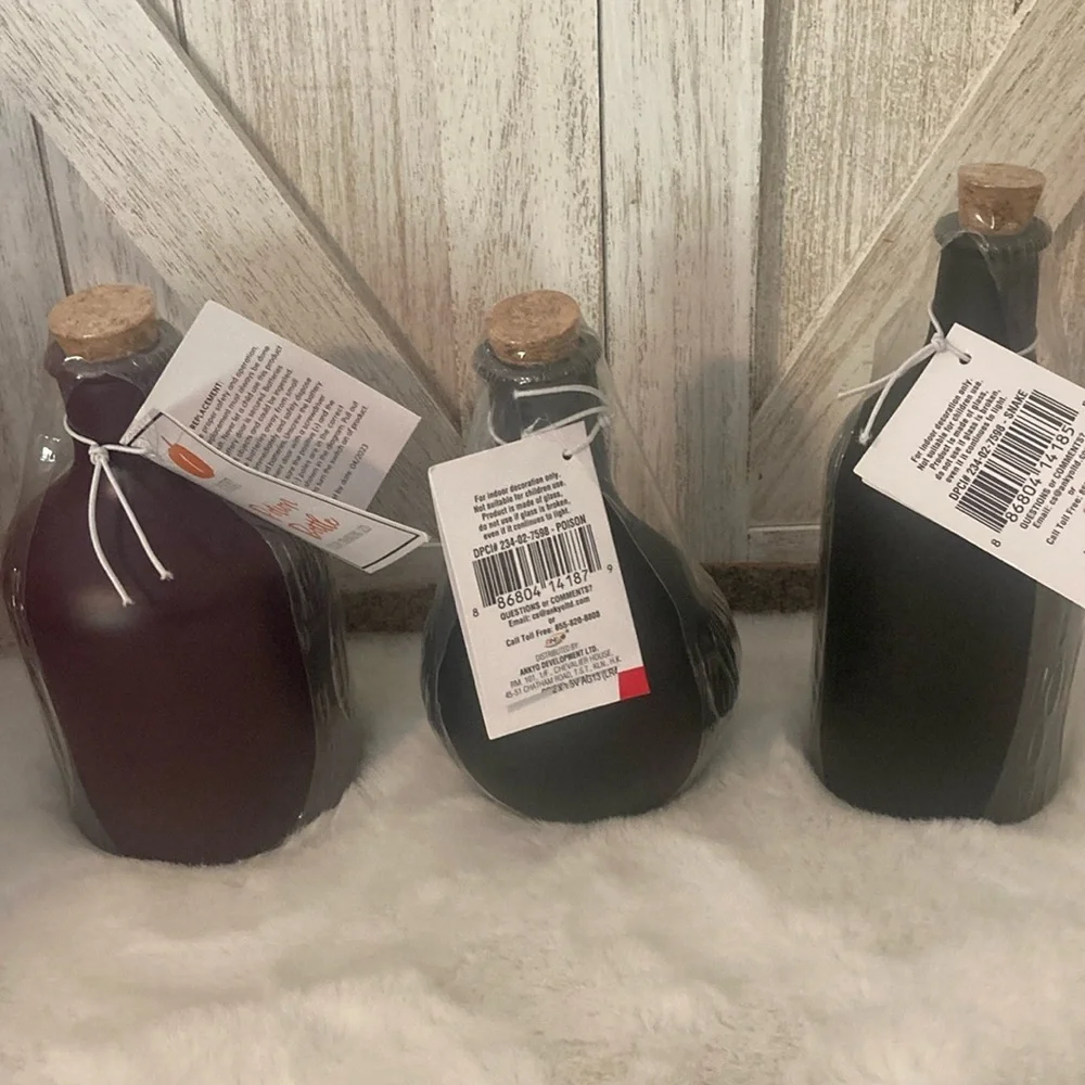 Target BP 2022 Color Changing LED Potion Bottles